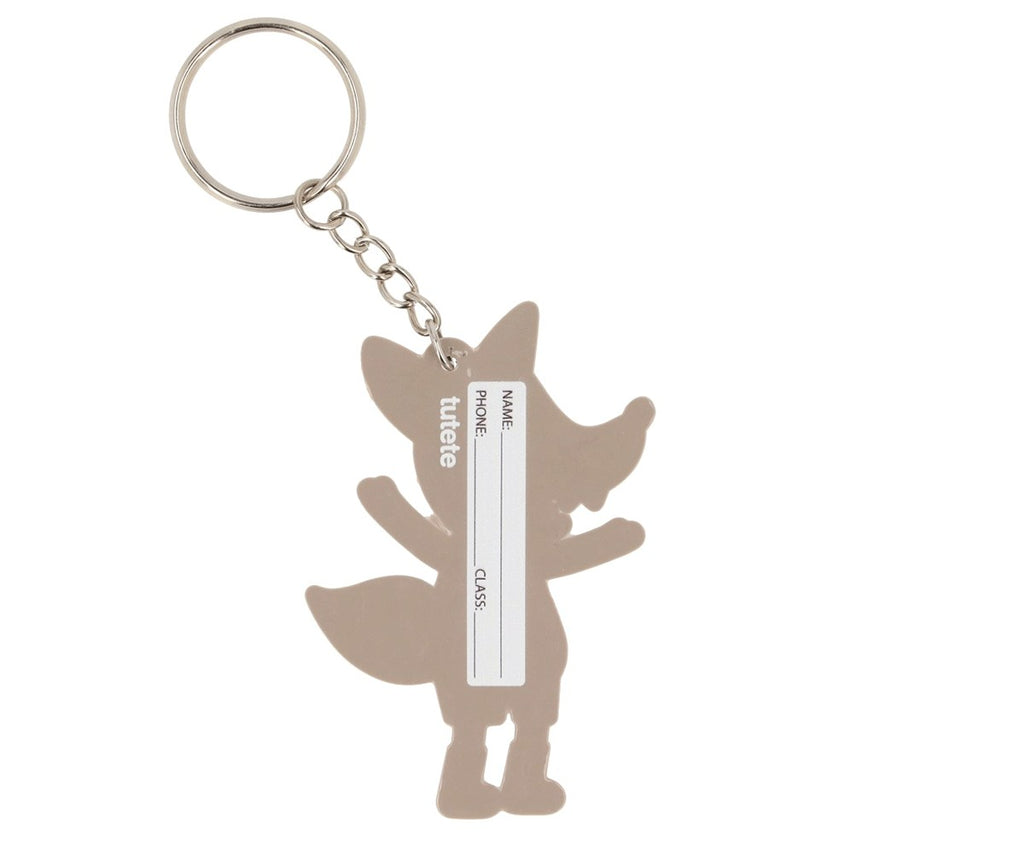 Portachiavi In Silicone - Lupo