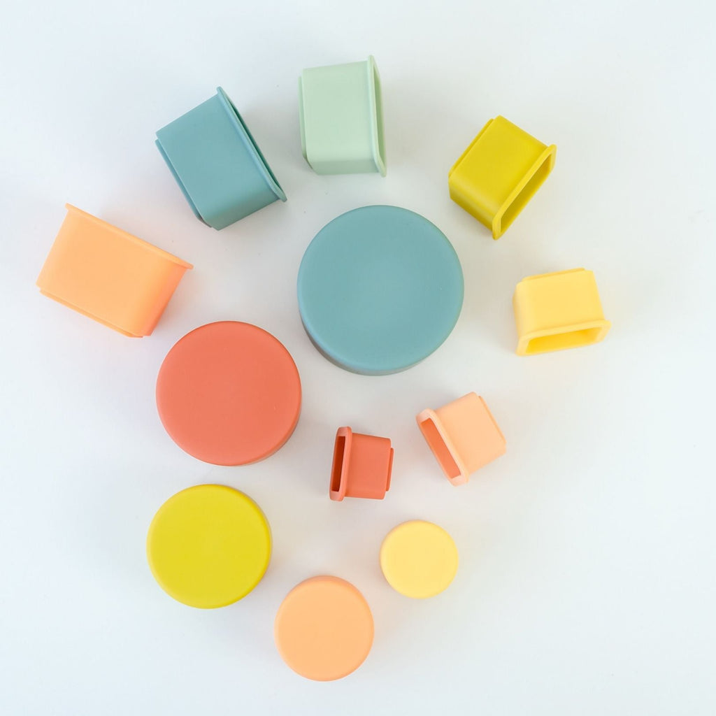 Torre Impilabile In Silicone - Bicchierini - OB Designs - immagine 2