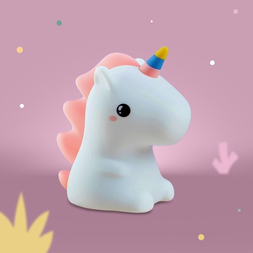 Luce Notturna a LED - Unicorno