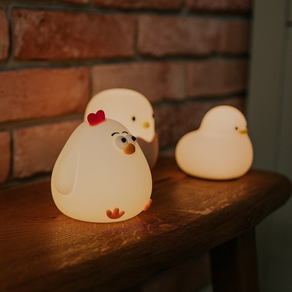 Luce Notturna a LED - Gallina