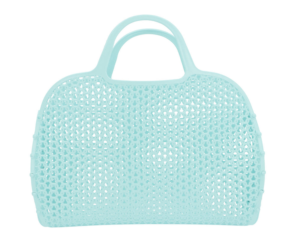Borsa Plastica Traforata Vintage