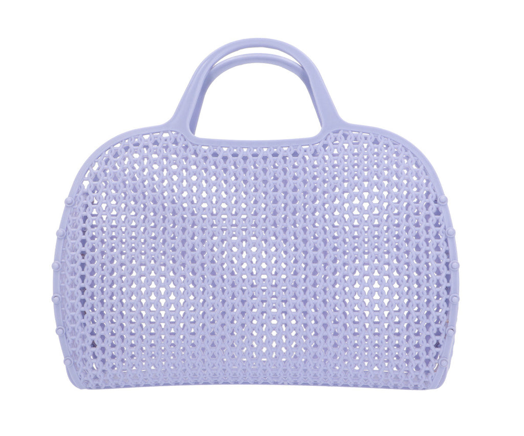 Borsa Plastica Traforata Vintage