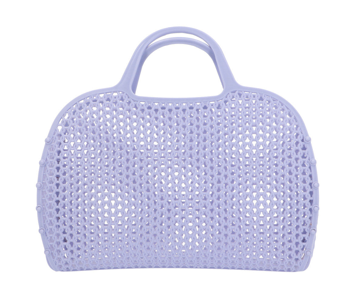 Borsa Plastica Traforata Vintage