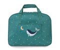 Borsa Spiaggia Anti Sabbia - Teal Whale