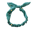 Fascia Capelli - Teal Whale