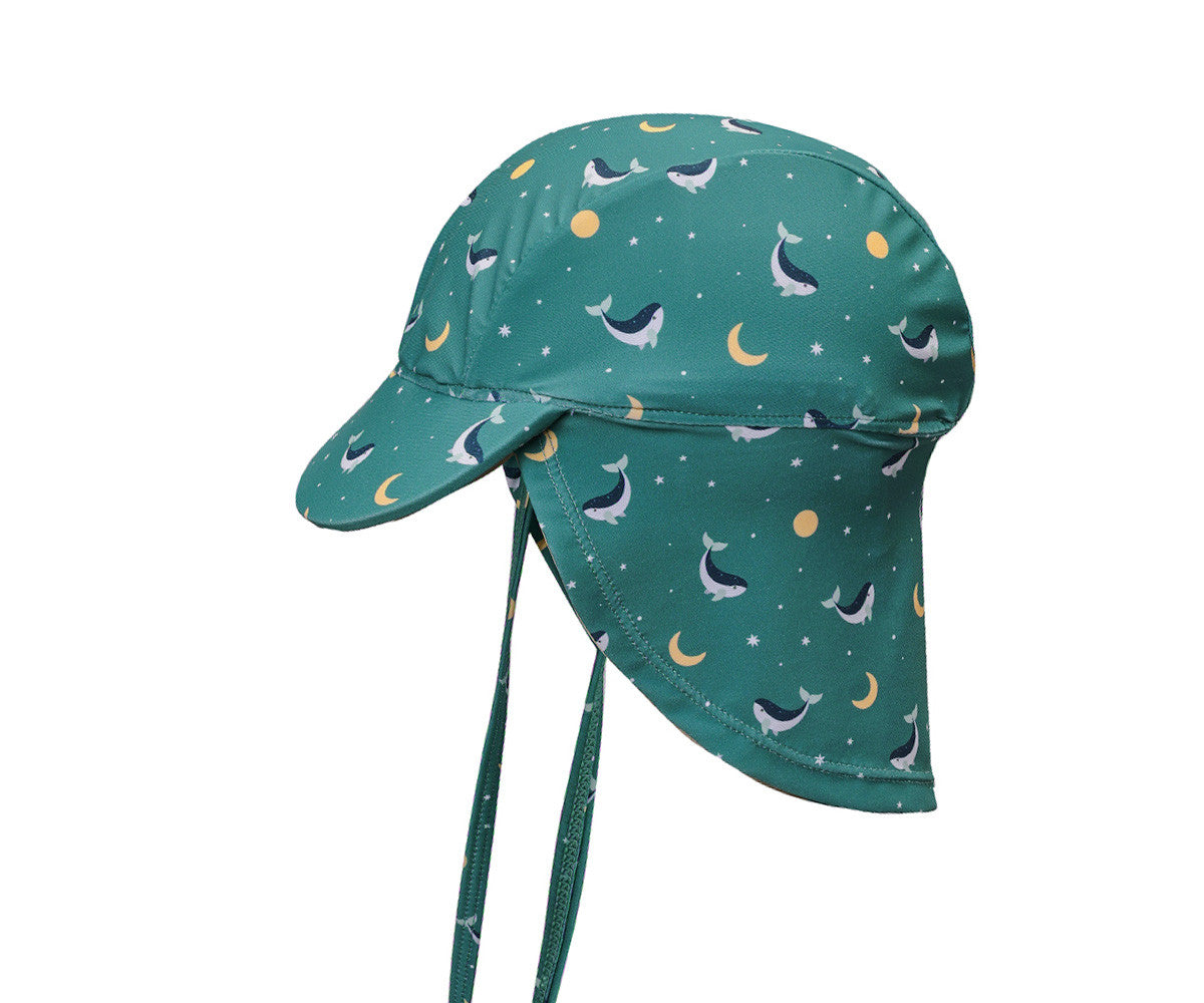 Cappello Spiaggia Bebè - Theal Whale