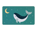 Telo Microfibra - Teal Whale