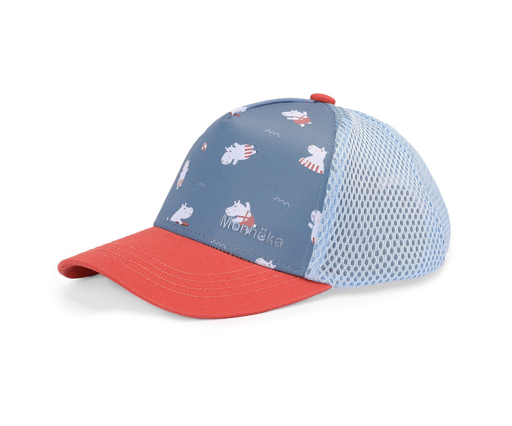 Cappellino Con Visiera - Hippos