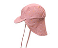 Cappello Spiaggia Bebè - Whale Pink