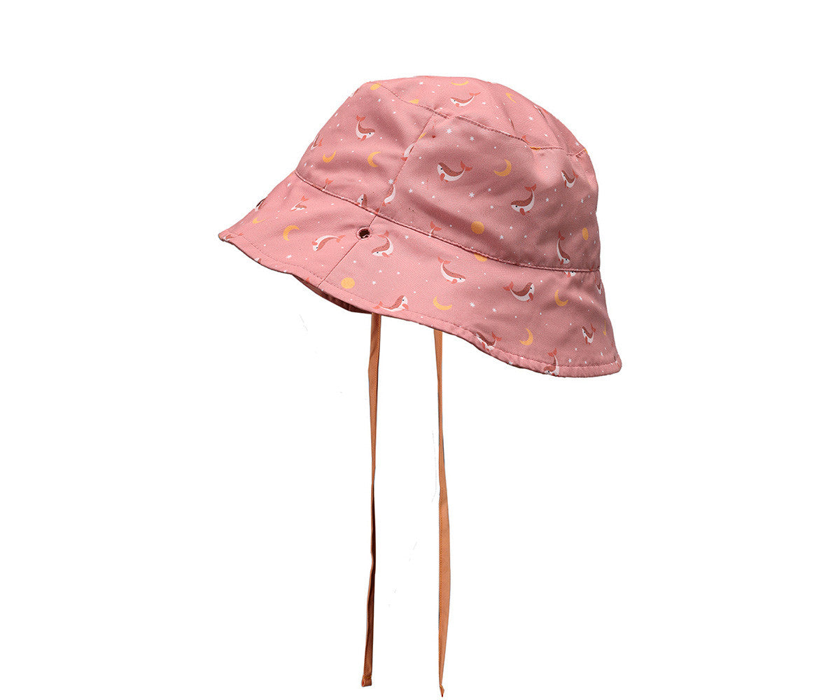 Cappello Reversibile - Pink Whale