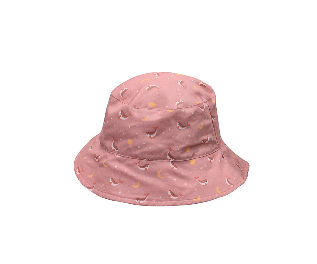 Cappello Reversibile - Pink Whale