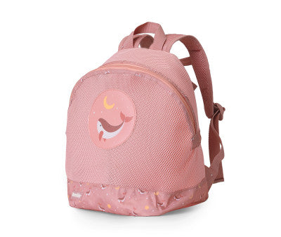 Zainetto Spiaggia Anti Sabbia - Pink Whale