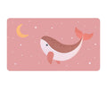 Telo Microfibra - Pink Whale