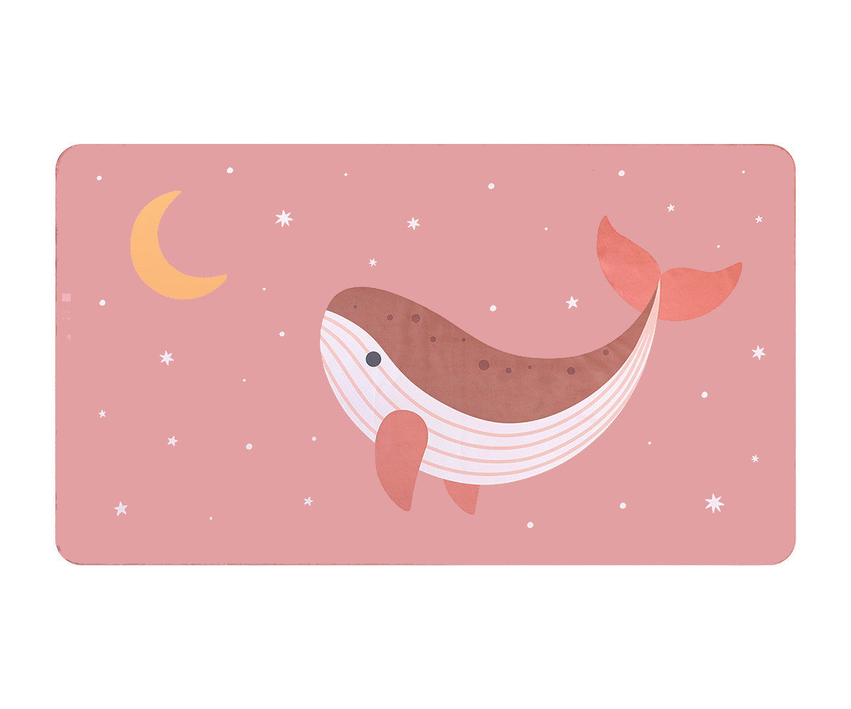 Telo Microfibra - Pink Whale