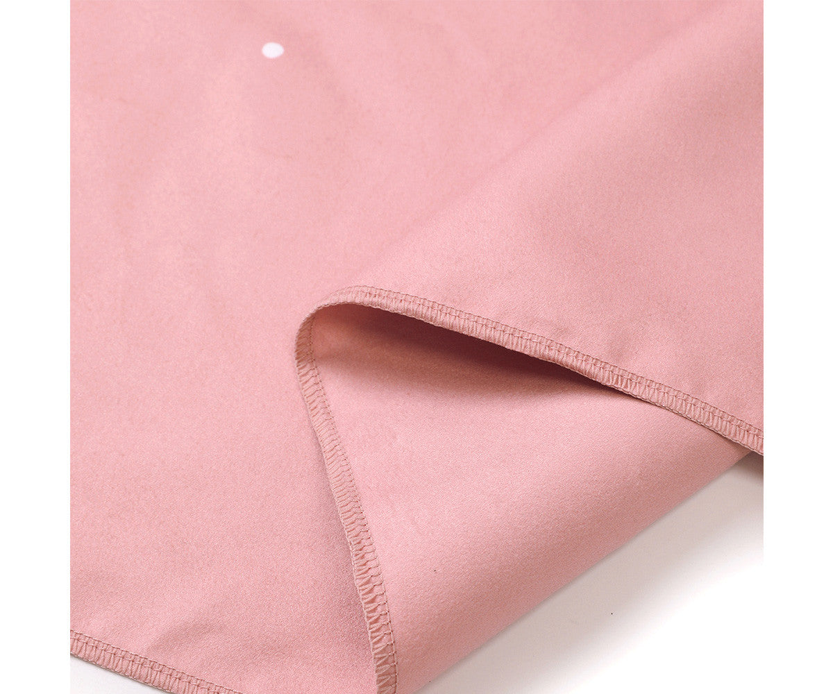 Telo Microfibra - Pink Whale