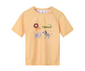 T-shirt Nuoto Protezione Solare - Wild Animals