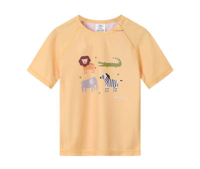 T-shirt Nuoto Protezione Solare - Wild Animals