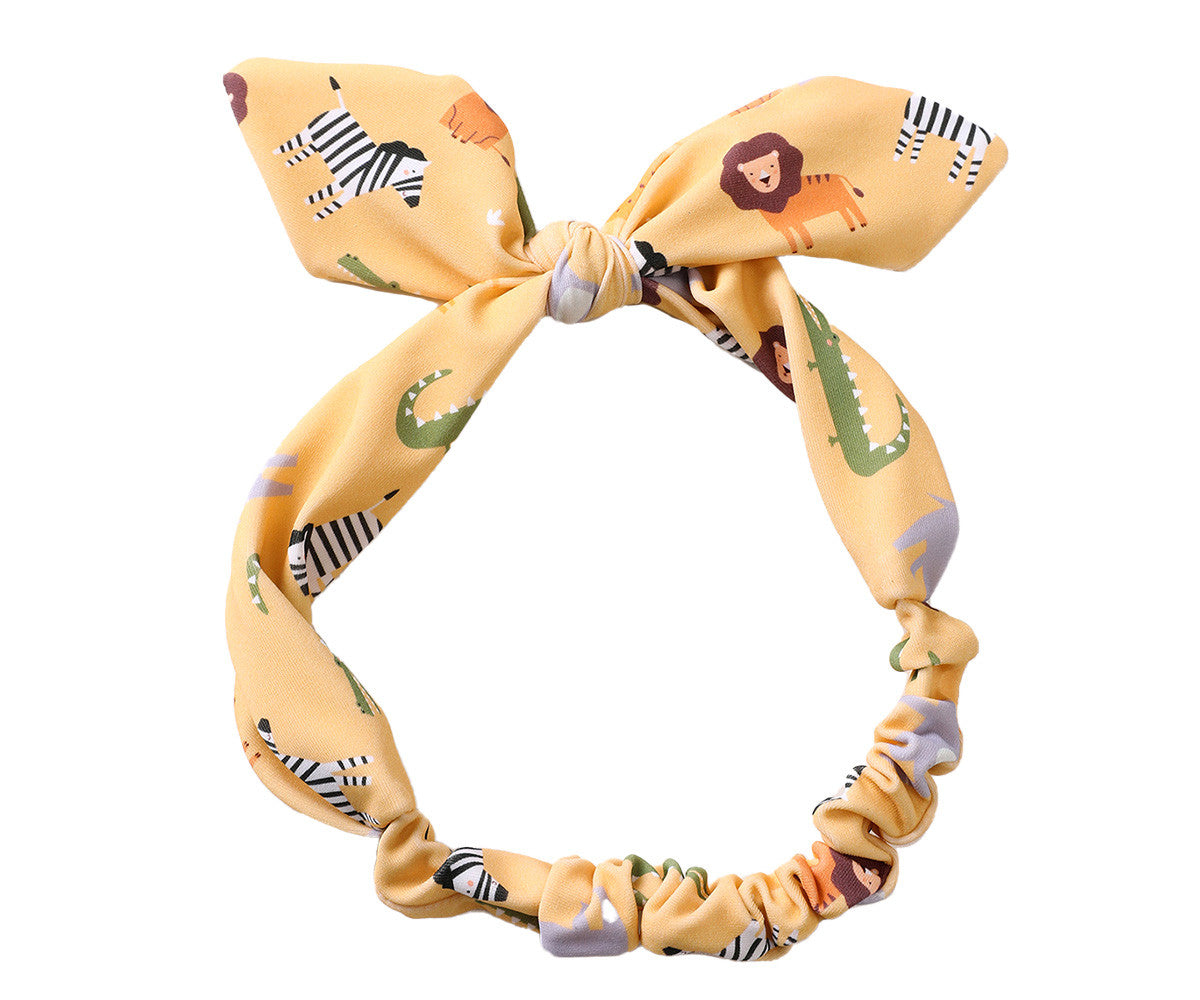 Fascia Capelli - Wild Animals