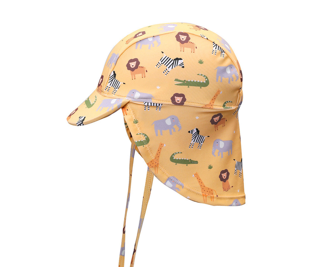 Cappello Spiaggia Bebè - Wild Animals