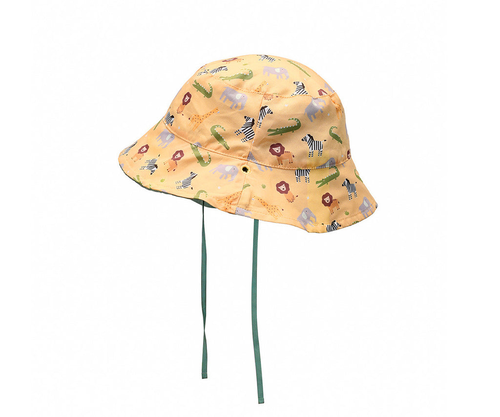 Cappello Reversibile - Wild Animals