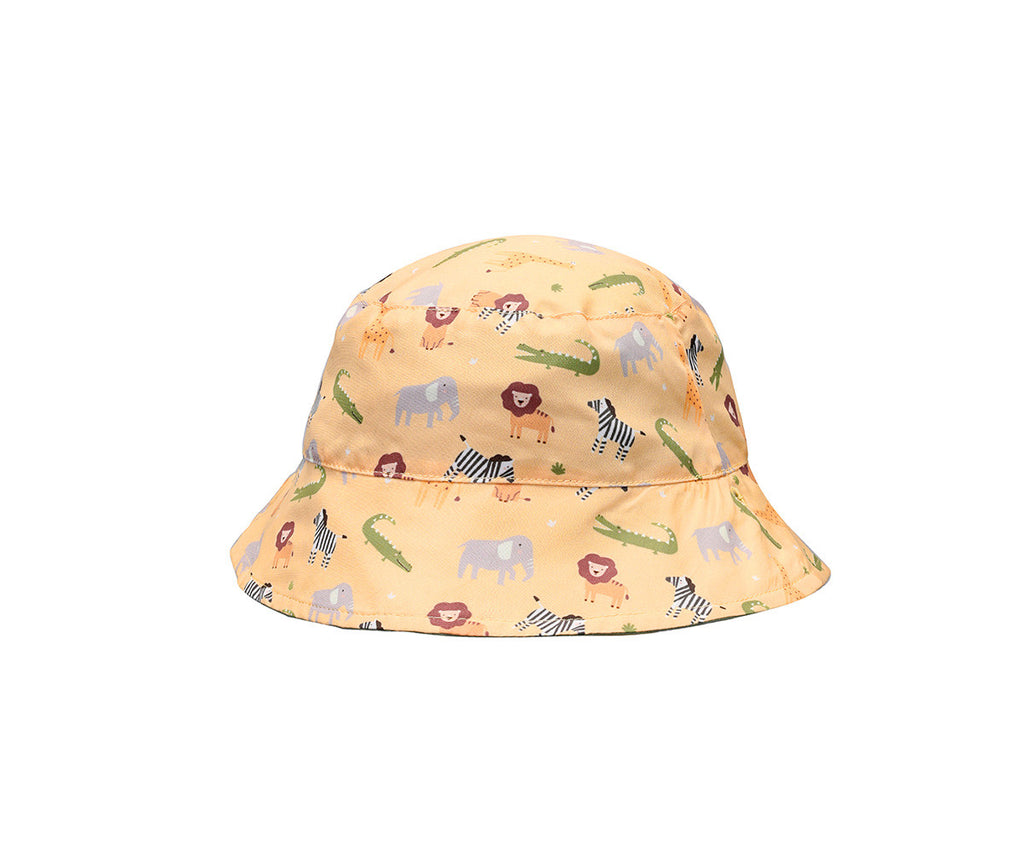 Cappello Reversibile - Wild Animals