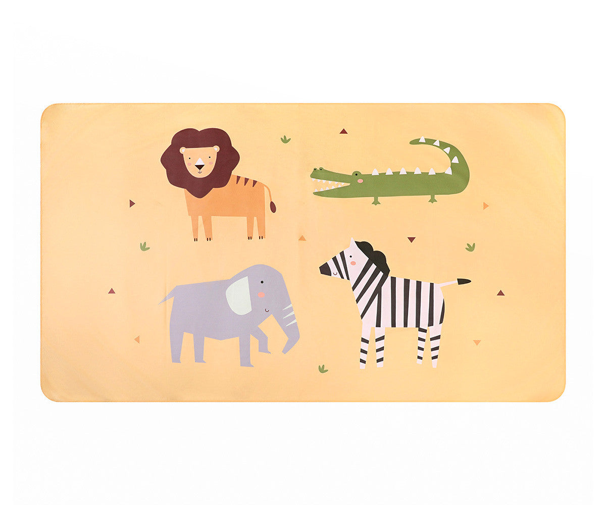 Telo Microfibra - Wild Animals