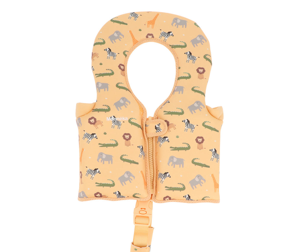 Giacca Galleggiante Apprendimento - Wild Animals