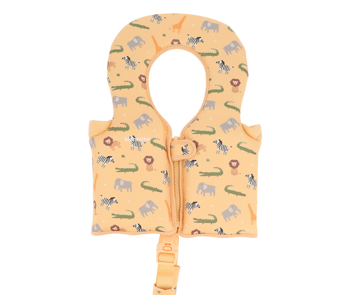Giacca Galleggiante Apprendimento - Wild Animals