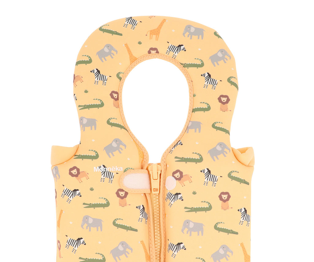Giacca Galleggiante Apprendimento - Wild Animals