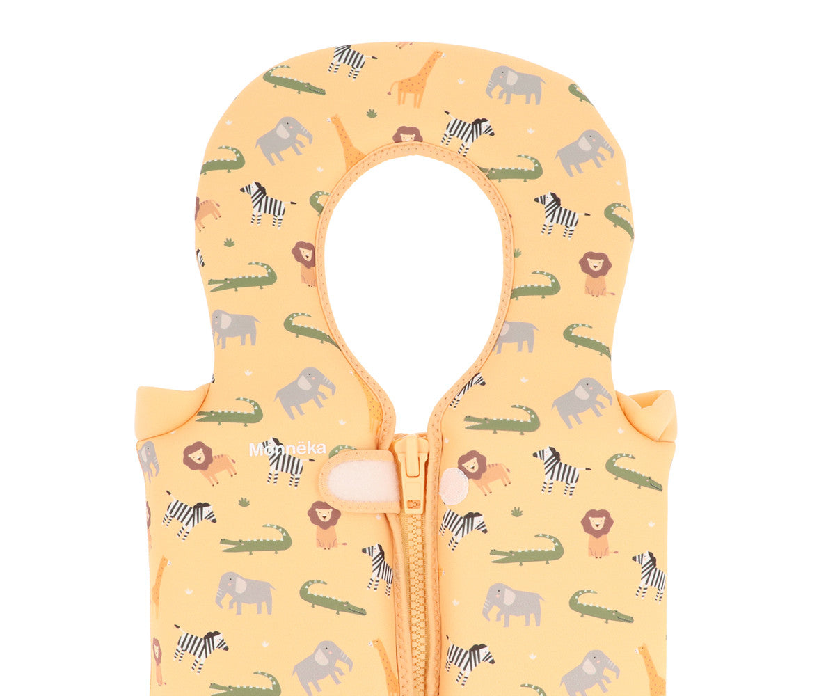 Giacca Galleggiante Apprendimento - Wild Animals