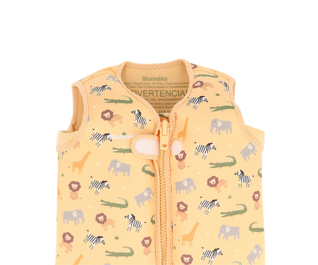 Giacca Galleggiante Apprendimento - Wild Animals