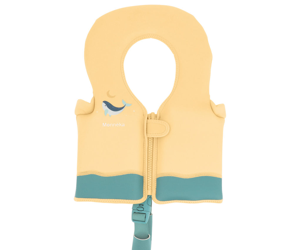 Giacca Galleggiante Apprendimento - Teal Whale