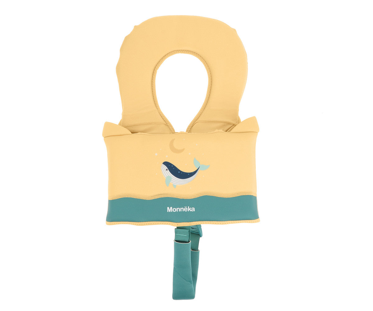 Giacca Galleggiante Apprendimento - Teal Whale