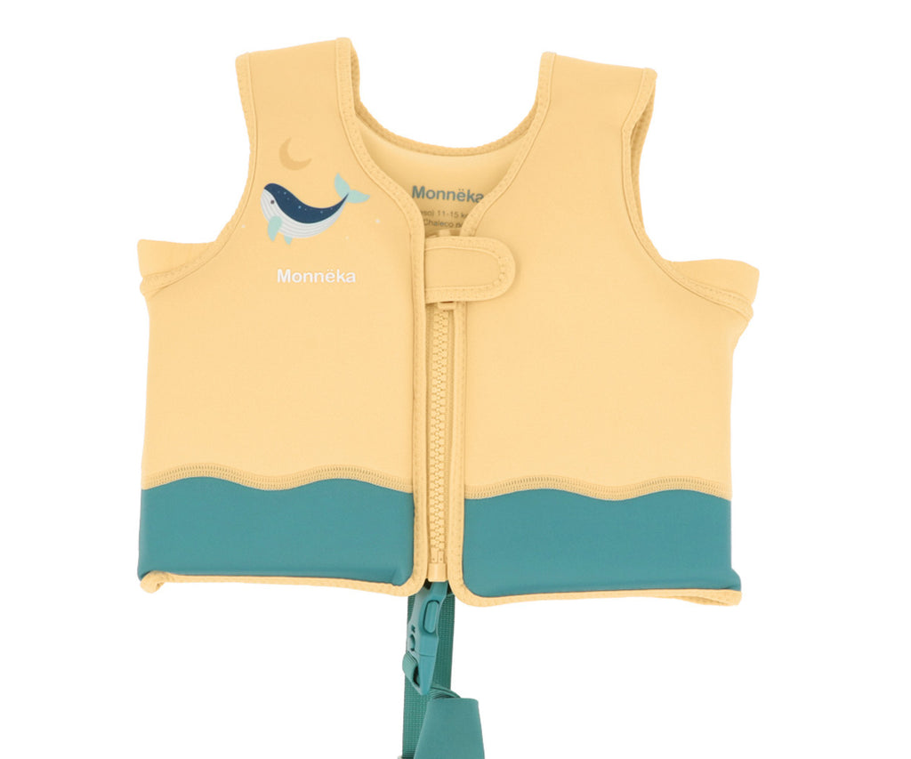 Giacca Galleggiante Apprendimento - Teal Whale