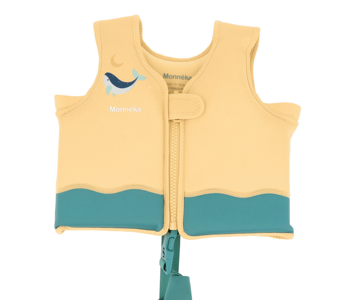 Giacca Galleggiante Apprendimento - Teal Whale