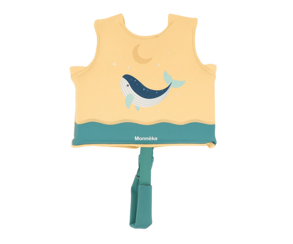 Giacca Galleggiante Apprendimento - Teal Whale