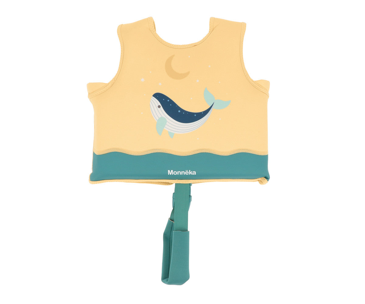 Giacca Galleggiante Apprendimento - Teal Whale