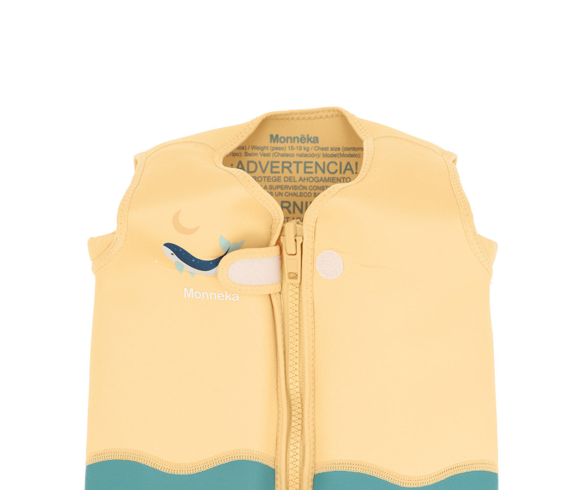 Giacca Galleggiante Apprendimento - Teal Whale