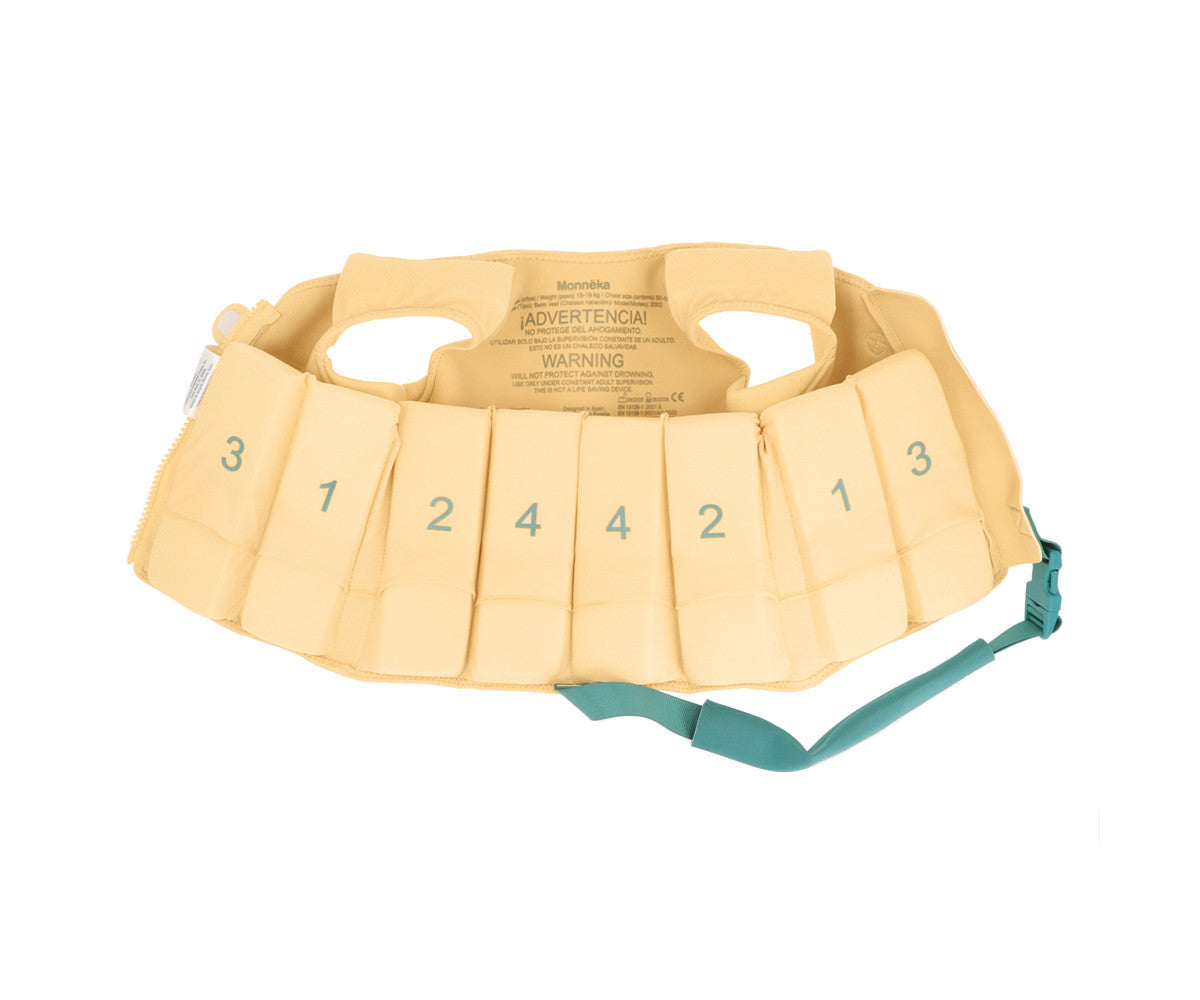 Giacca Galleggiante Apprendimento - Teal Whale