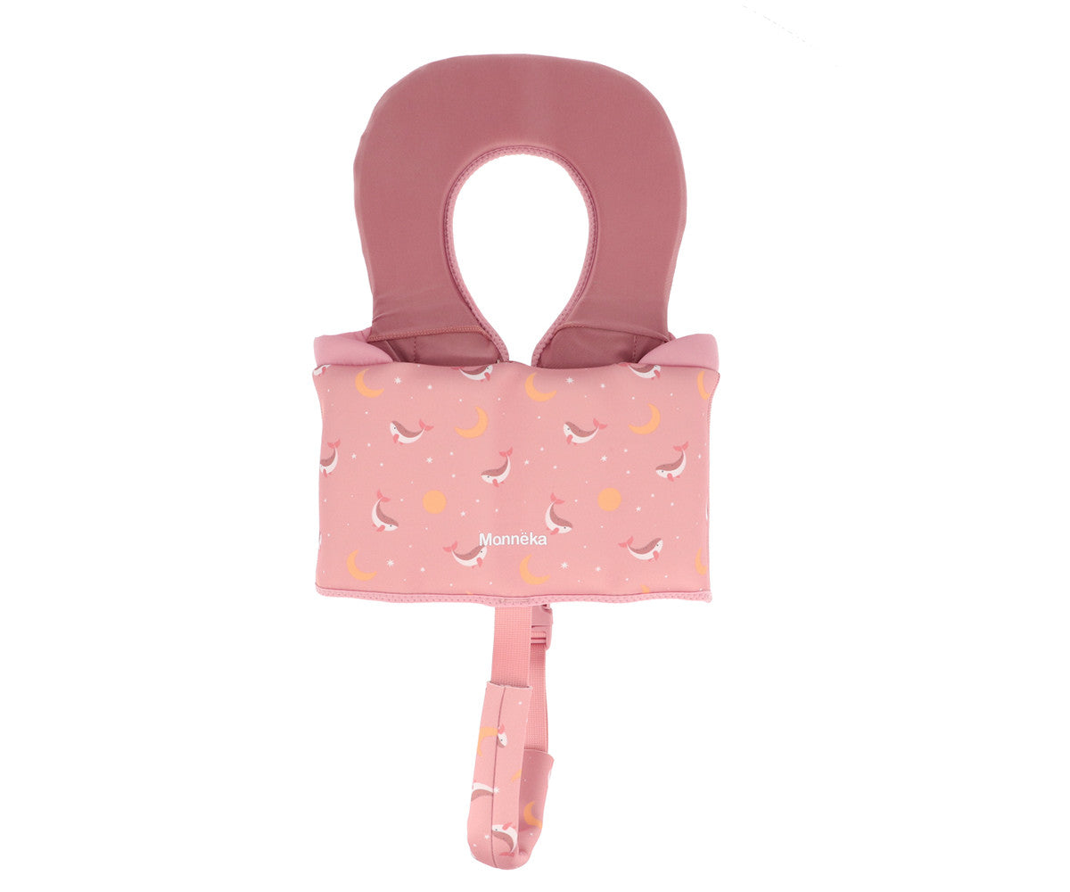 Giacca Galleggiante Apprendimento - Pink Whale