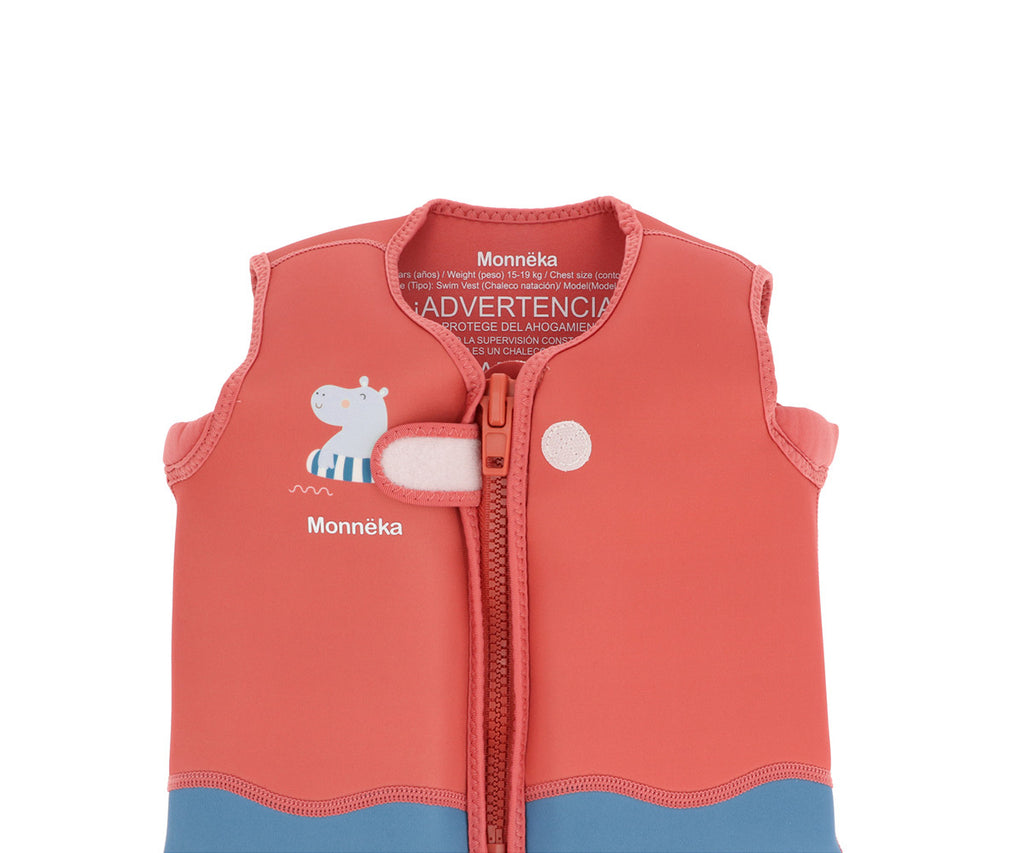 Giacca Galleggiante Apprendimento - Hippos