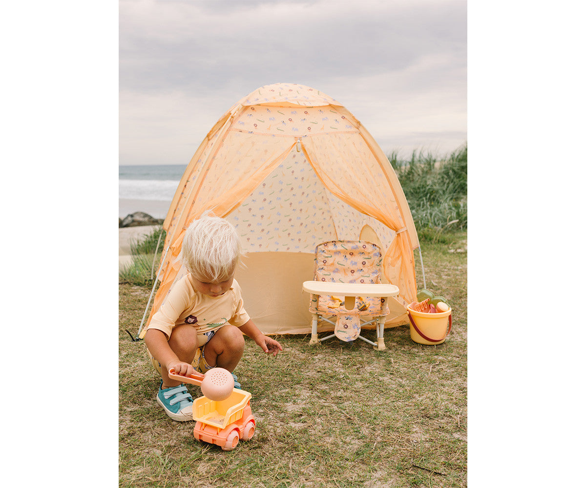 Set Spiaggia Con Camioncino - Wild Animals