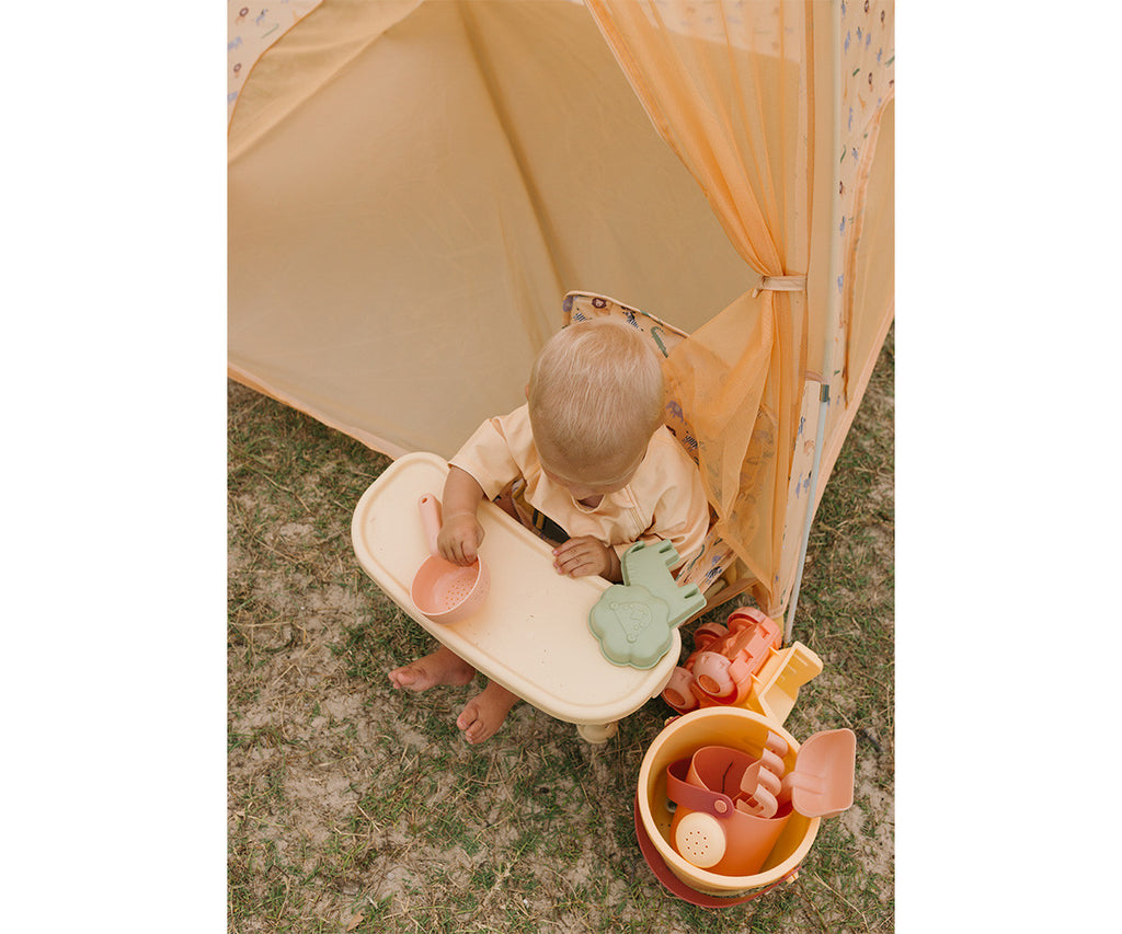 Set Spiaggia Con Camioncino - Wild Animals