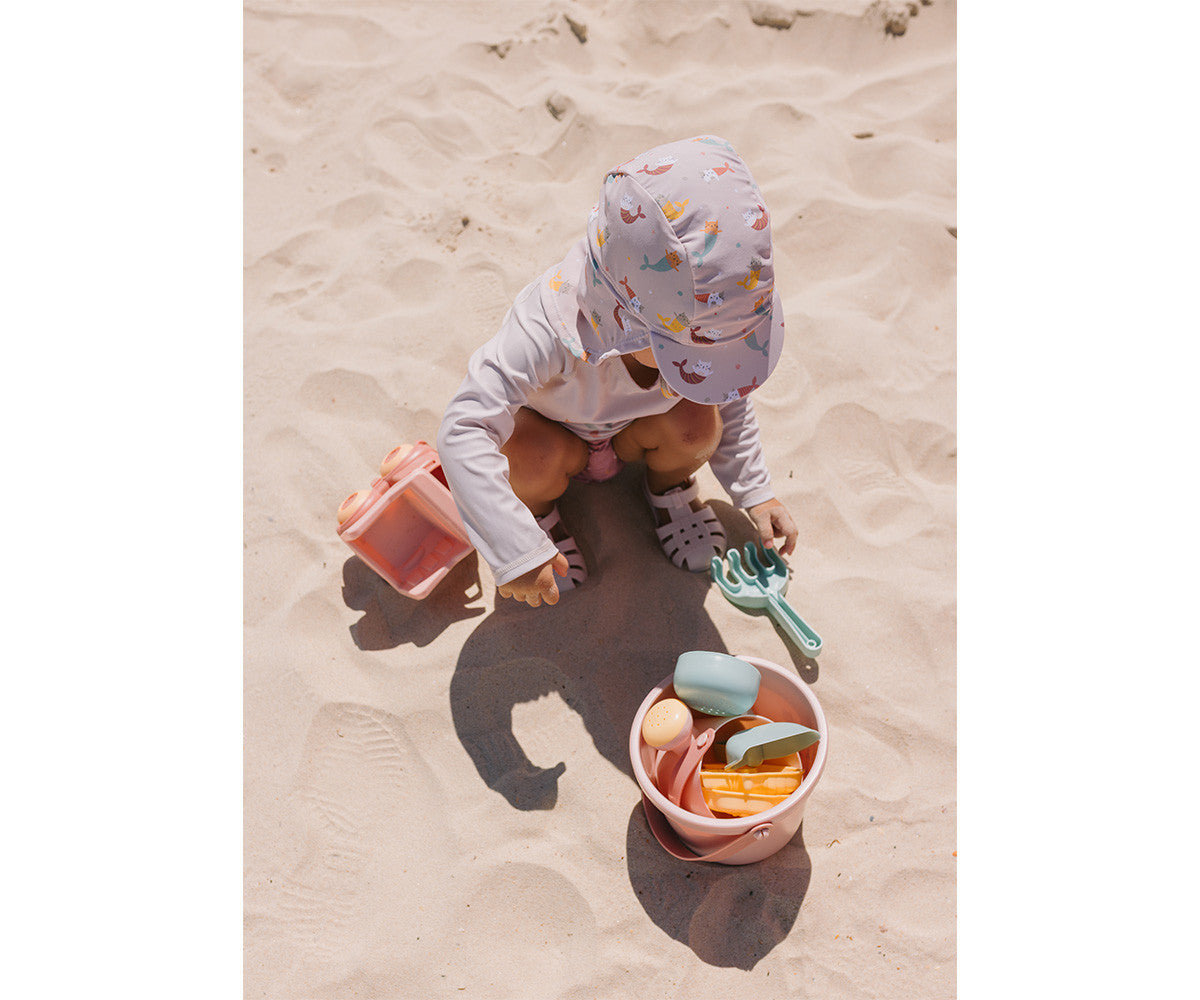 Set Spiaggia Con Camioncino - Mermaid Cats