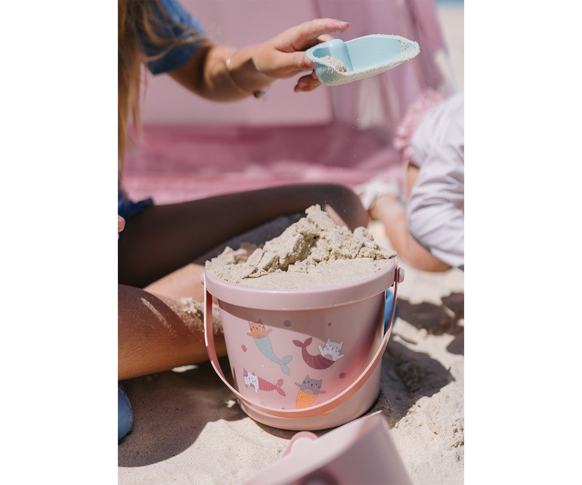 Set Spiaggia Con Camioncino - Mermaid Cats