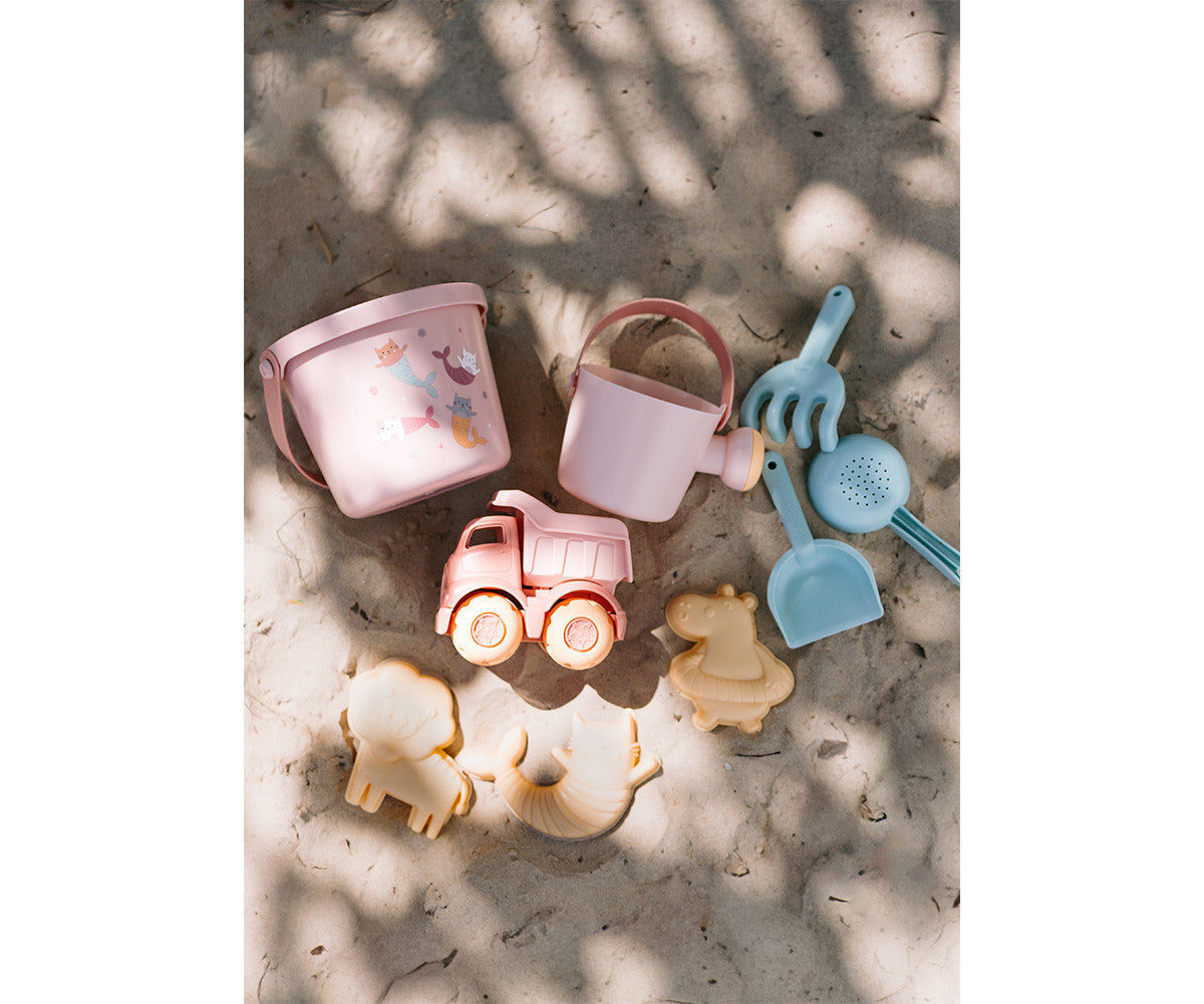Set Spiaggia Con Camioncino - Mermaid Cats