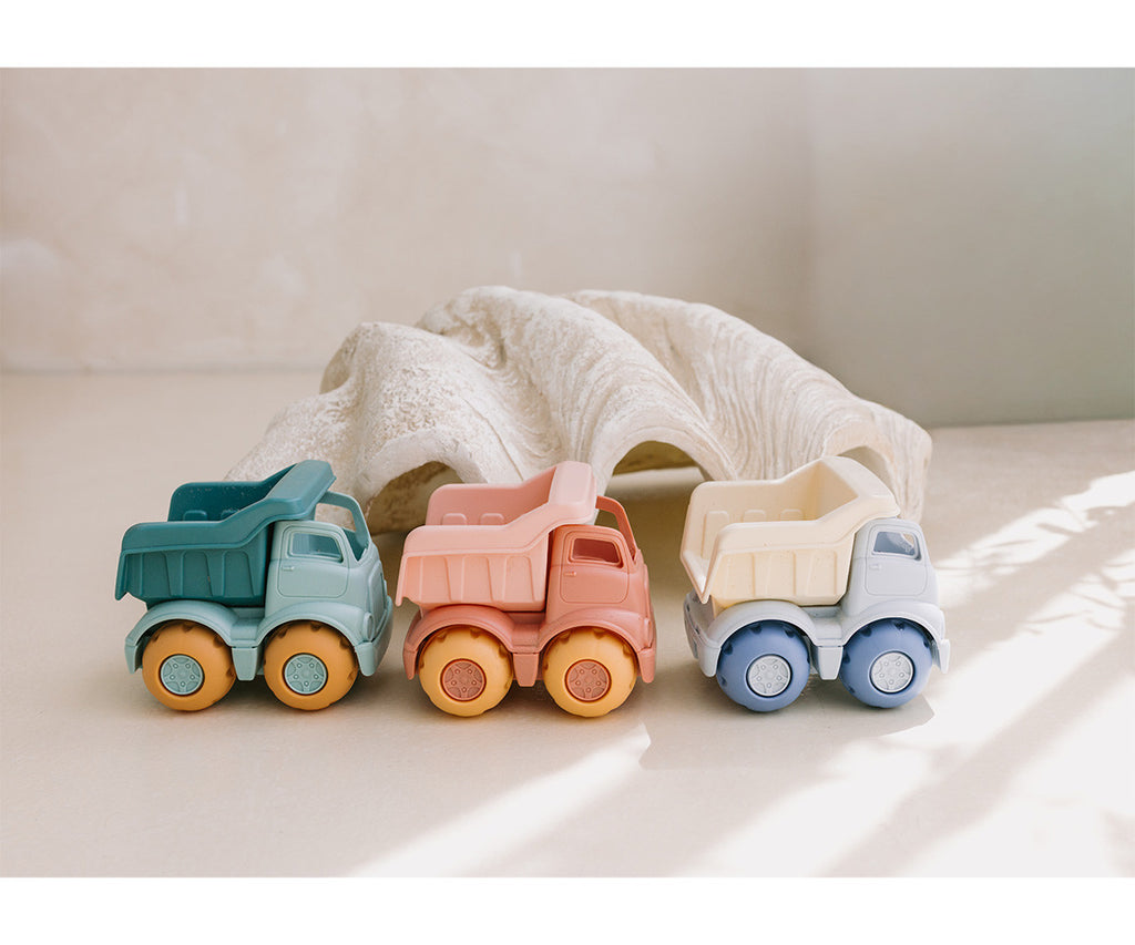 Set Spiaggia Con Camioncino - Teal Whale