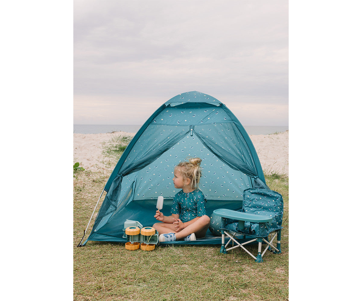Set Spiaggia Con Camioncino - Teal Whale