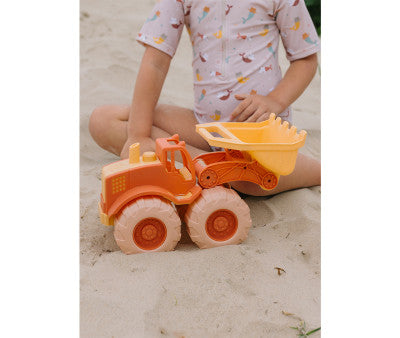 Bulldozer - Orange