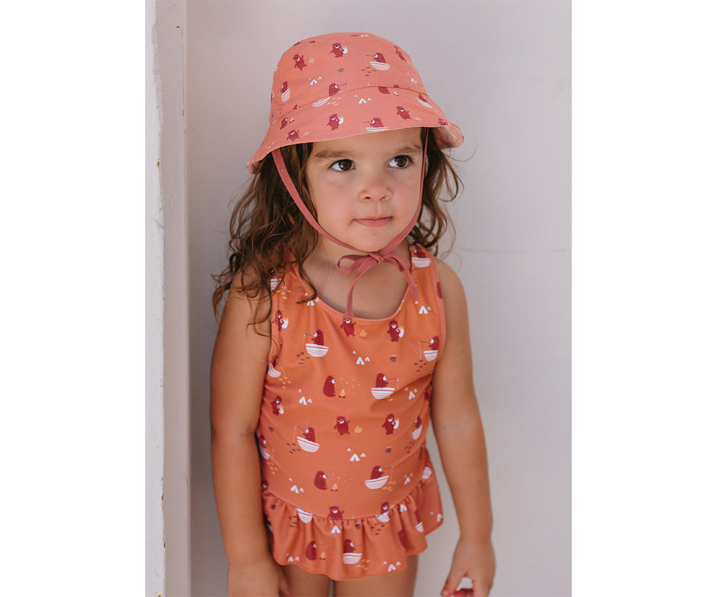Cappello Reversibile - Camping